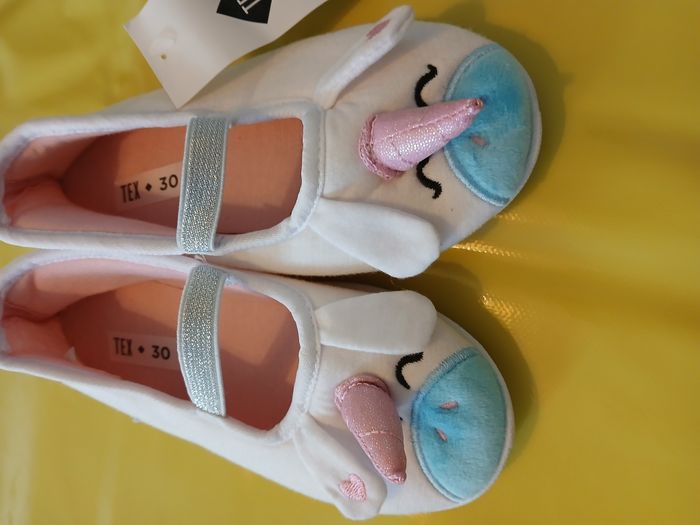 chaussons licorne 30 - photo numéro 3