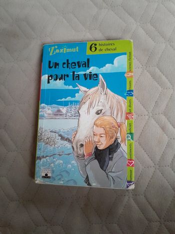 Livre 185 pages 💞Un cheval poir la vie💞