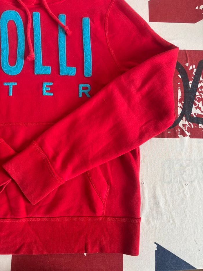 Sweat à capuche Hollister - Taille M - photo numéro 4
