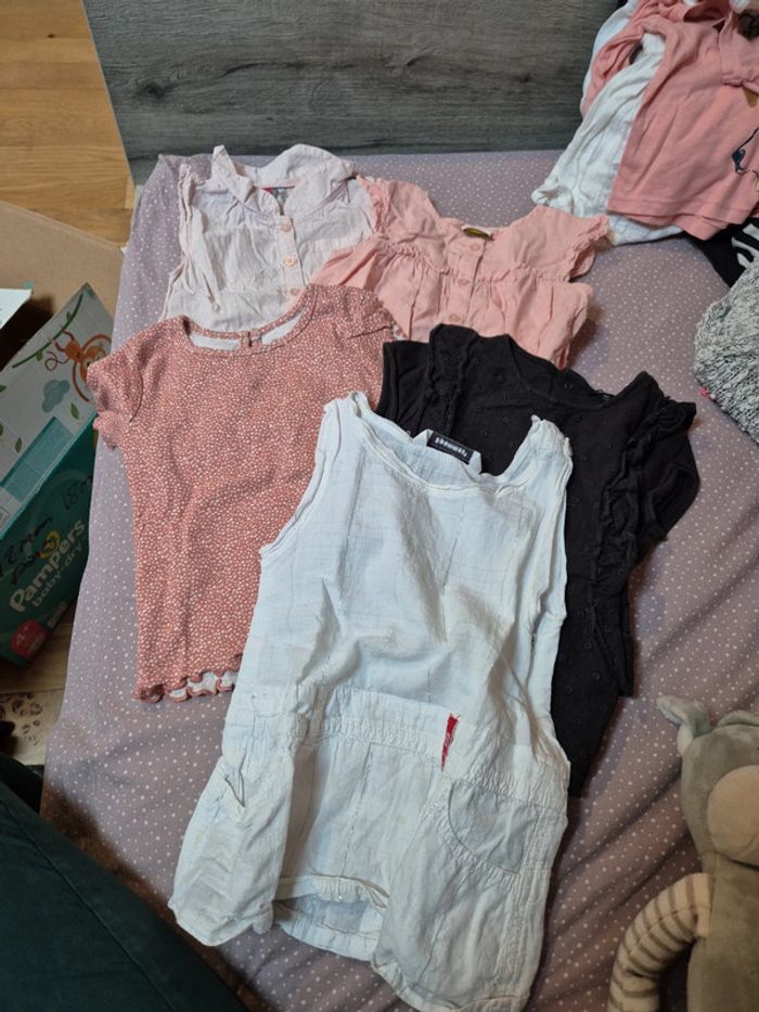 5 t-shirt hirt 18 mois - photo numéro 13