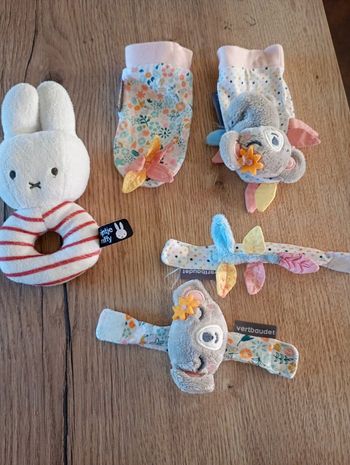 Jouets d'éveil 1er âge