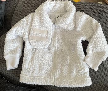 Veste Palomino Fille Taille 2 ans Veste Blanche Polaire (C&A) 