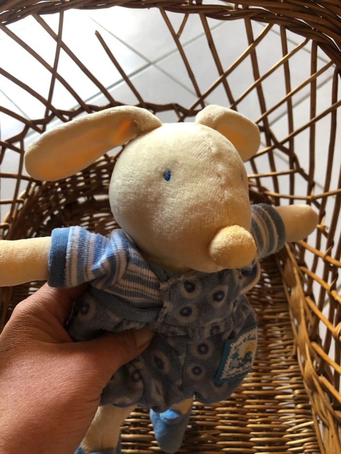 Doudou peluche lapin moulin roty - photo numéro 6