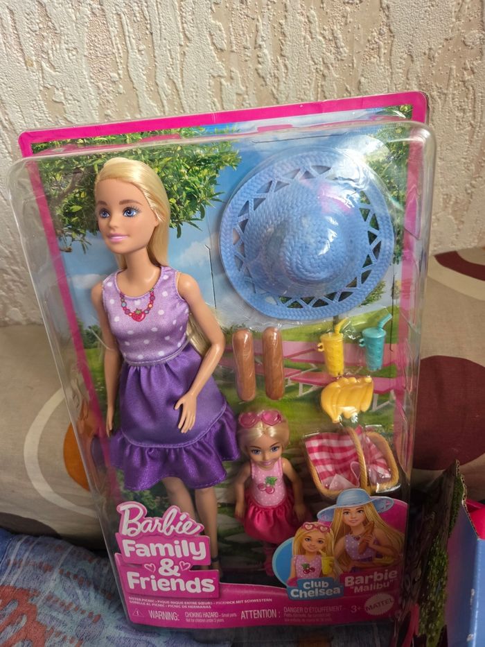 Barbie cabriolet et pique nique - photo numéro 2