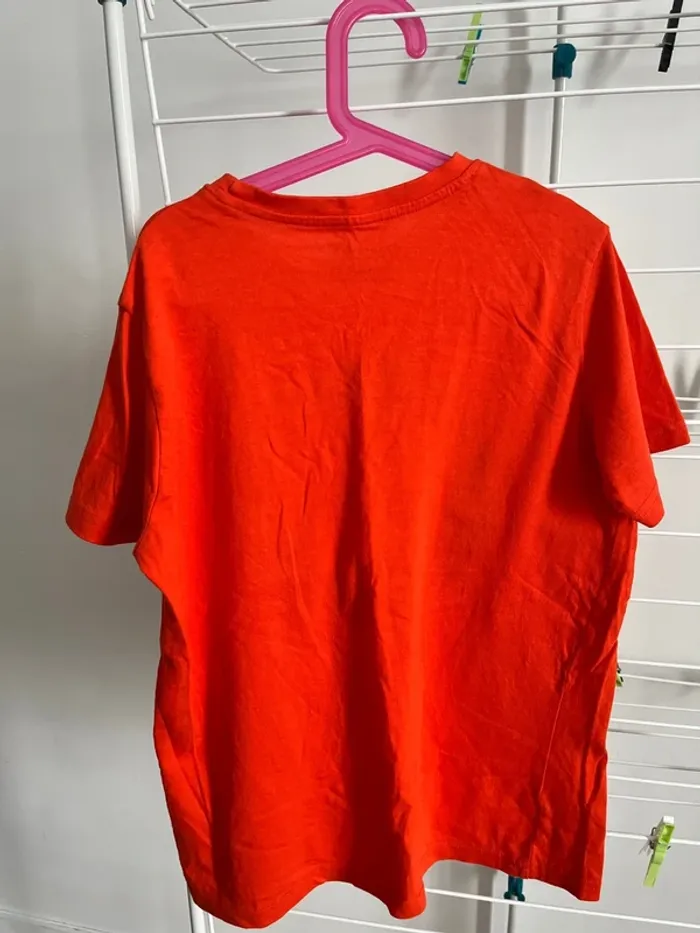 T-shirt orange - photo numéro 3
