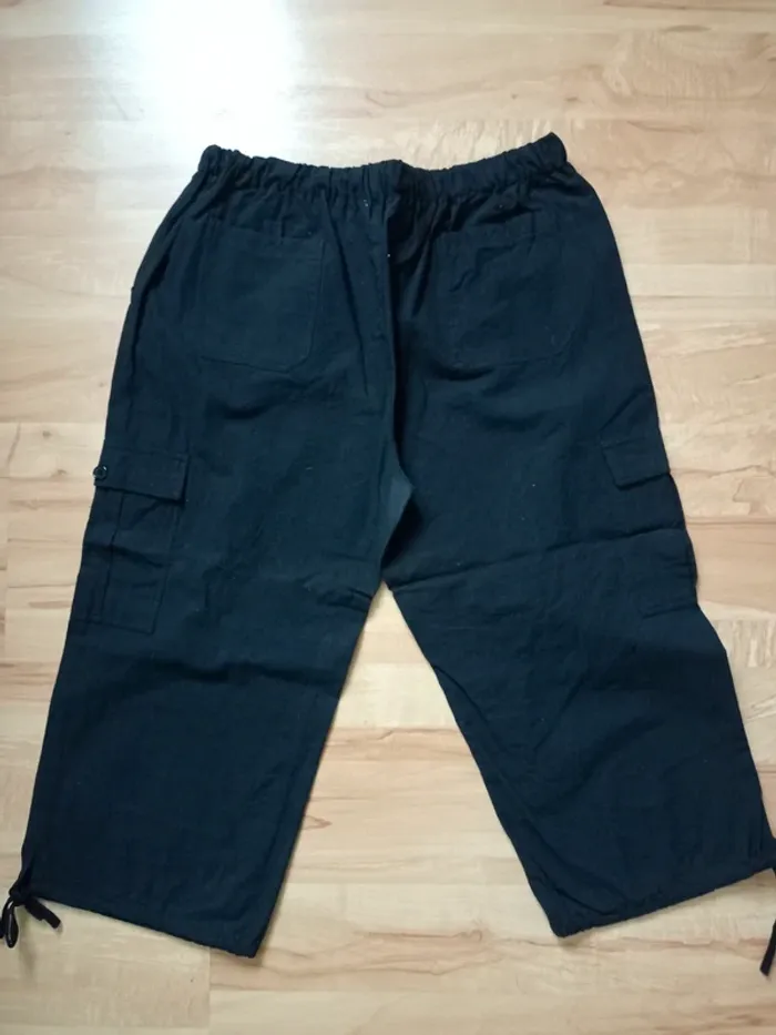 Pantacourt noir T46