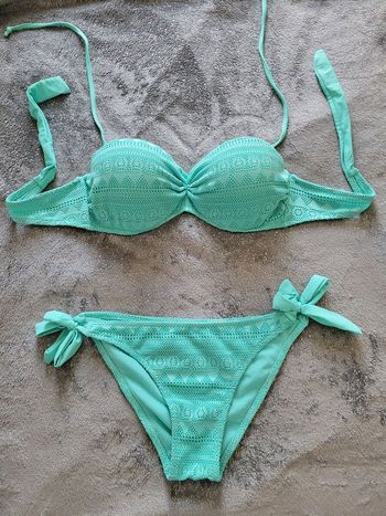 Maillot de bain bleu