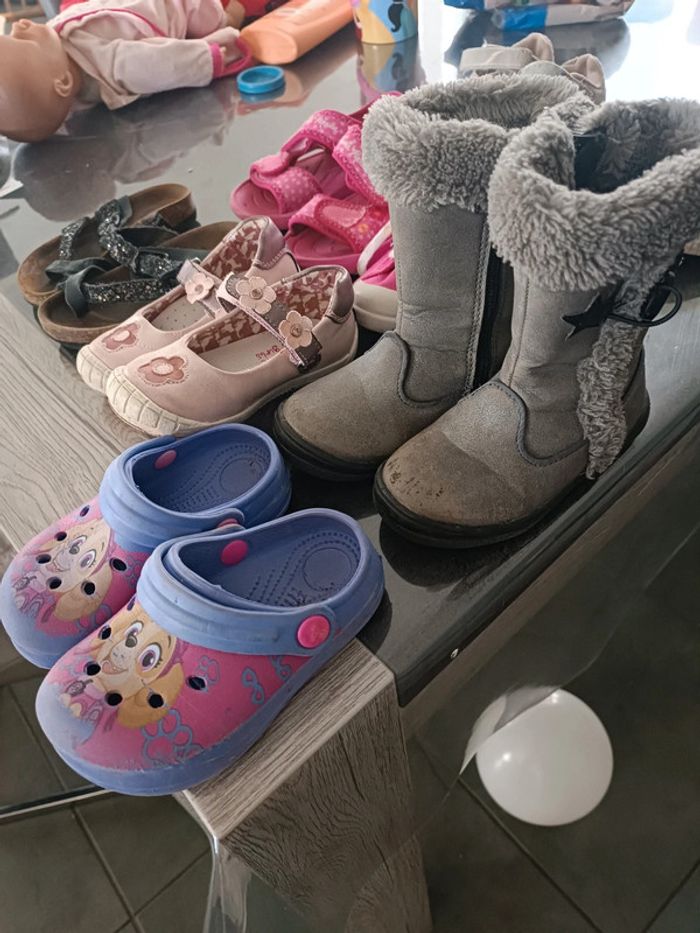 Lot chaussures taille 23 - photo numéro 7