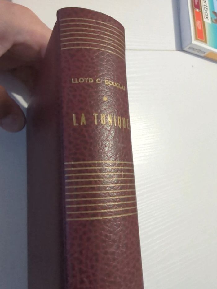 Lloyd C. Douglas - La Tunique Numérotées Exemplaire N 247 - photo numéro 2