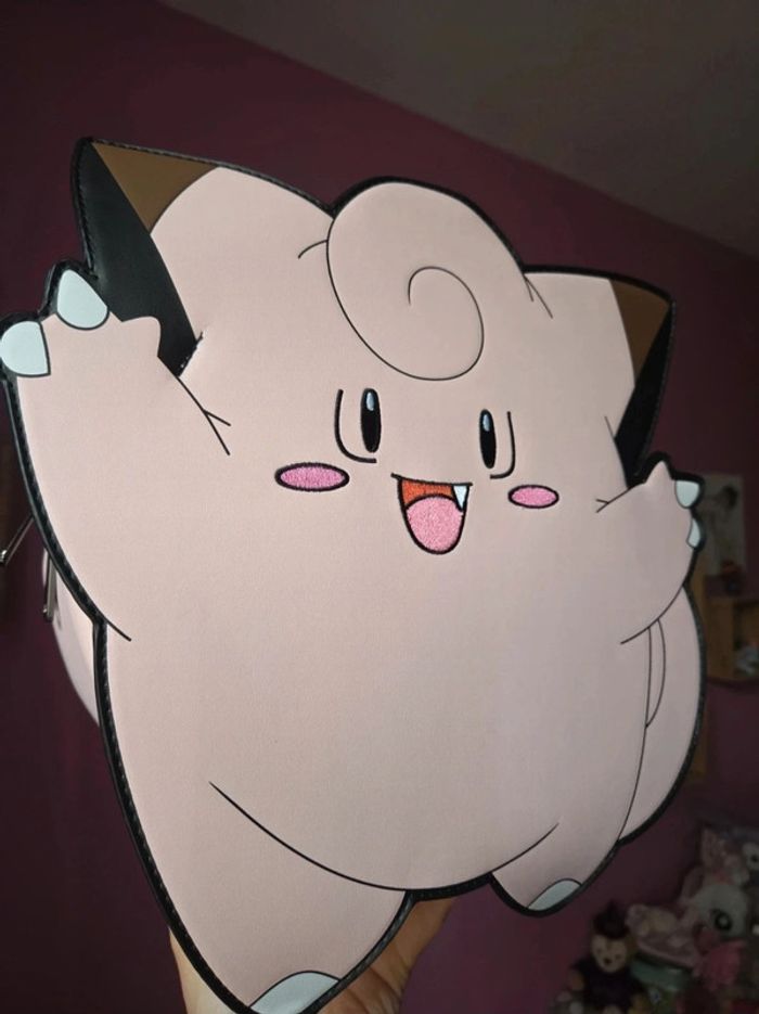 Sac pokemon melofee - photo numéro 7