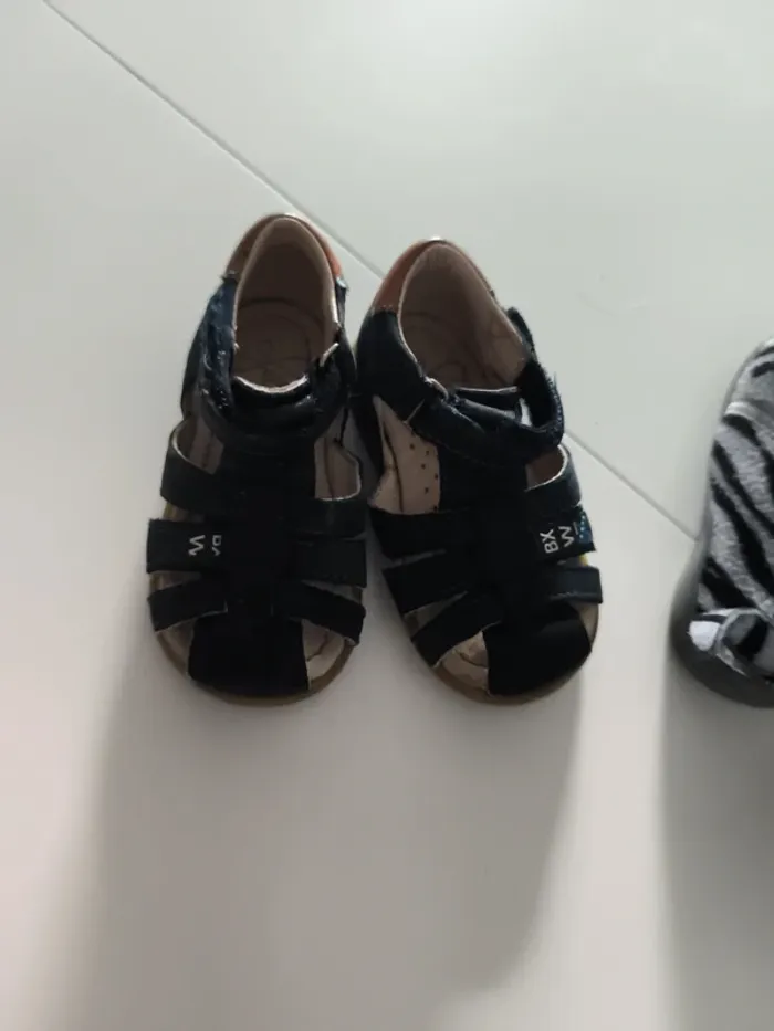 Sandalette Bleu - photo numéro 2