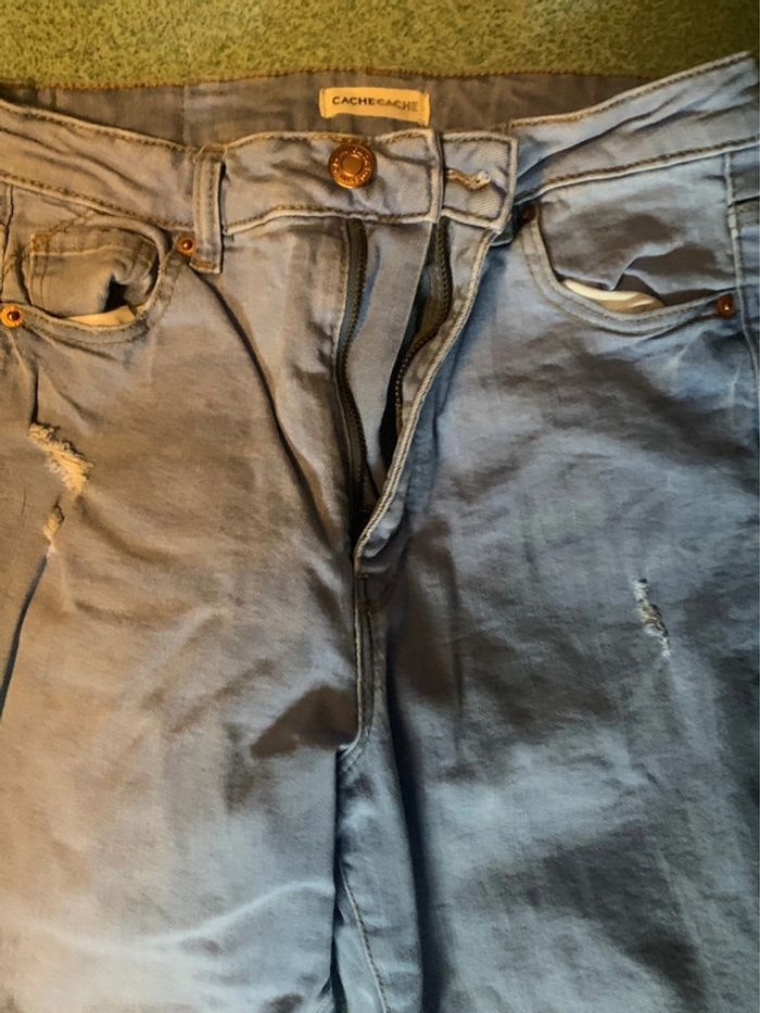 Jean skinny cache cache - photo numéro 2