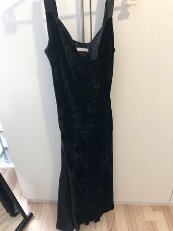 Robe velours