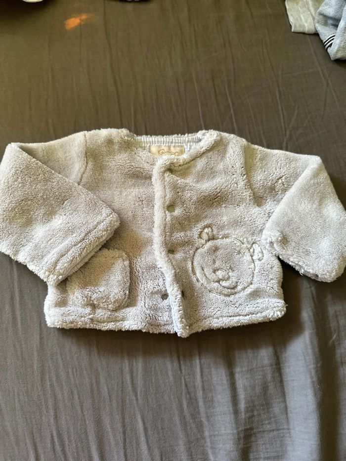 Gilet tout doux 1m