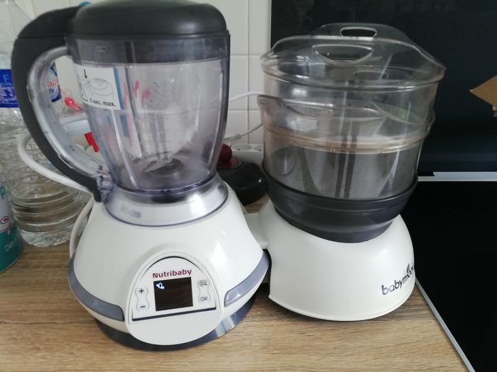 Robot cuisseur, Nutribaby de babymoov - photo numéro 4