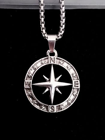 Chaîne + pendentif viking