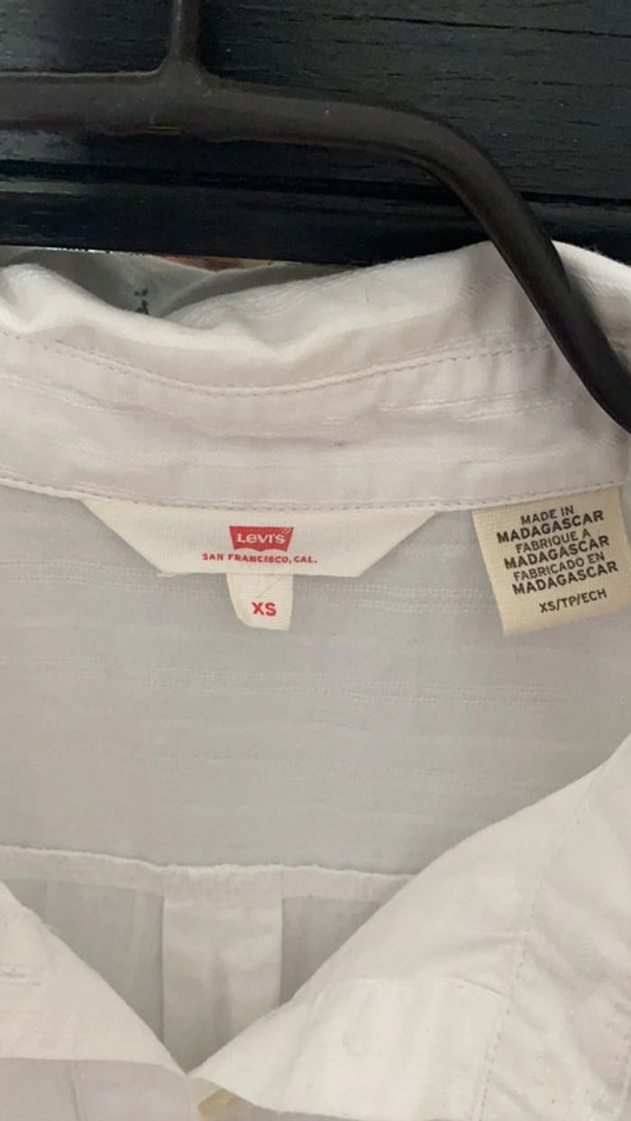 Chemise Levi’s XS - photo numéro 3