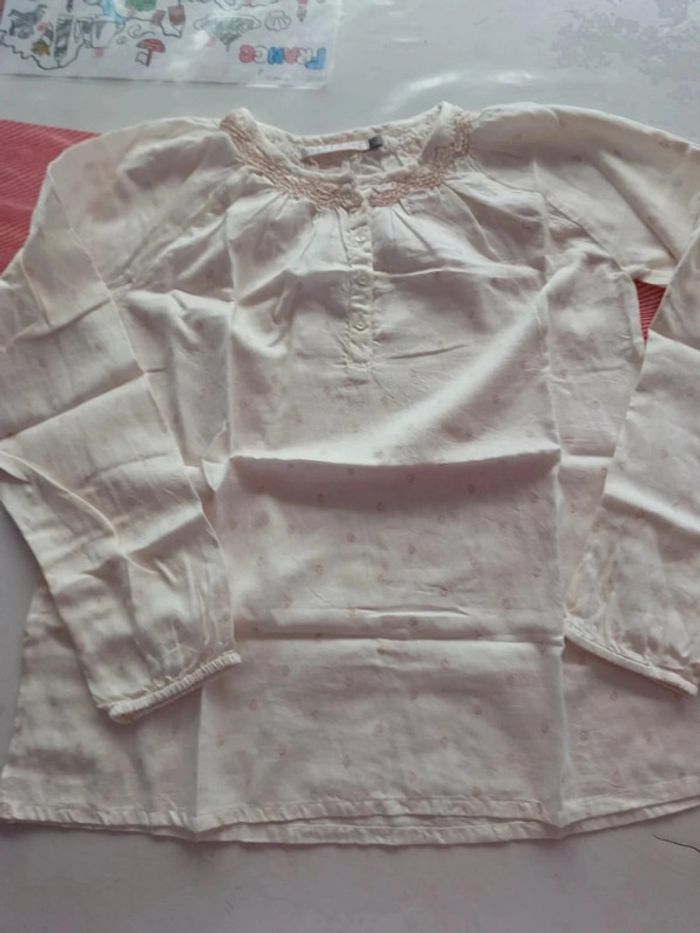 Blouse 12ans CFK - photo numéro 3