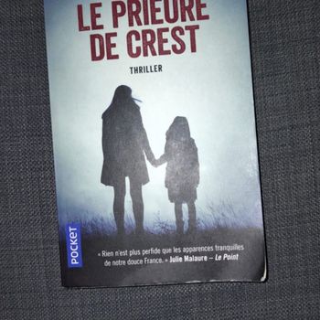 Le prieuré de crest livre