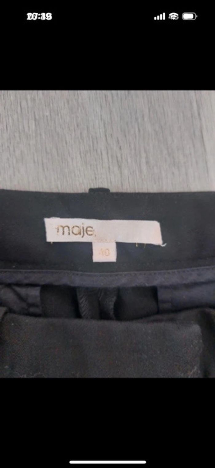 Pantalon Maje taille 40 - photo numéro 4