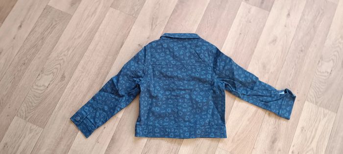Veste type jean 6 ans - photo numéro 3