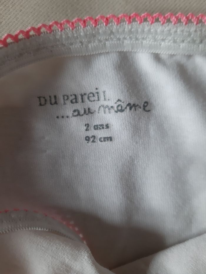 lot de 3 culottes fille DPAM - chats - 2 ans - 92 cm - photo numéro 6