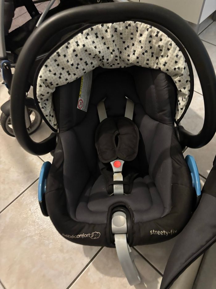 Pousette trio bebe confort - photo numéro 3