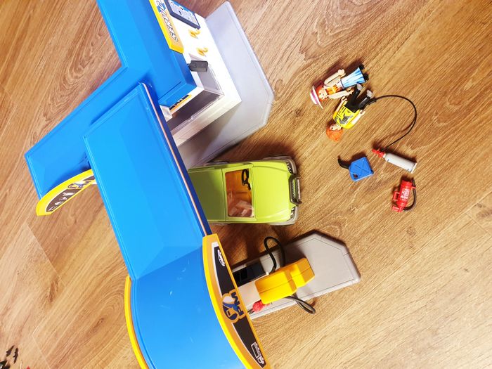 Playmobil - Station essence