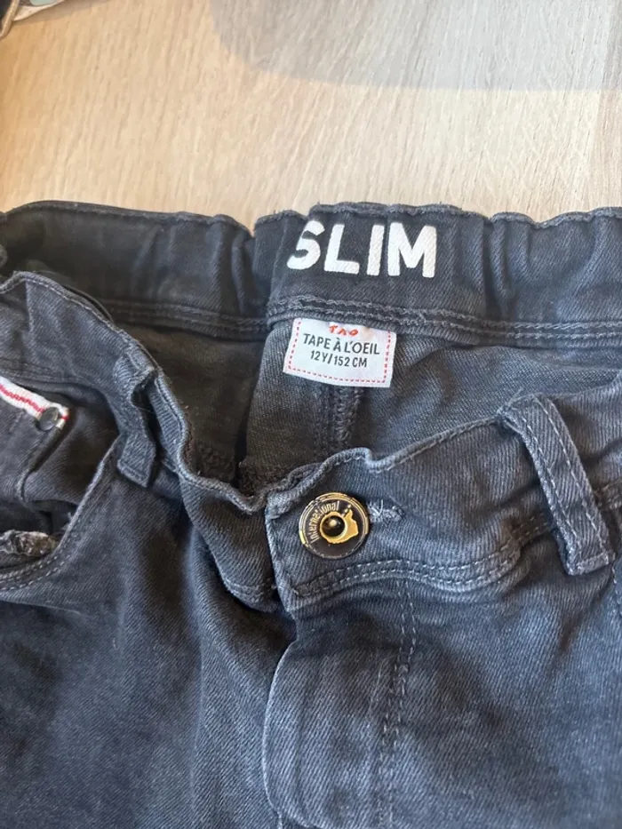 Jean noir slim TAO - photo numéro 2