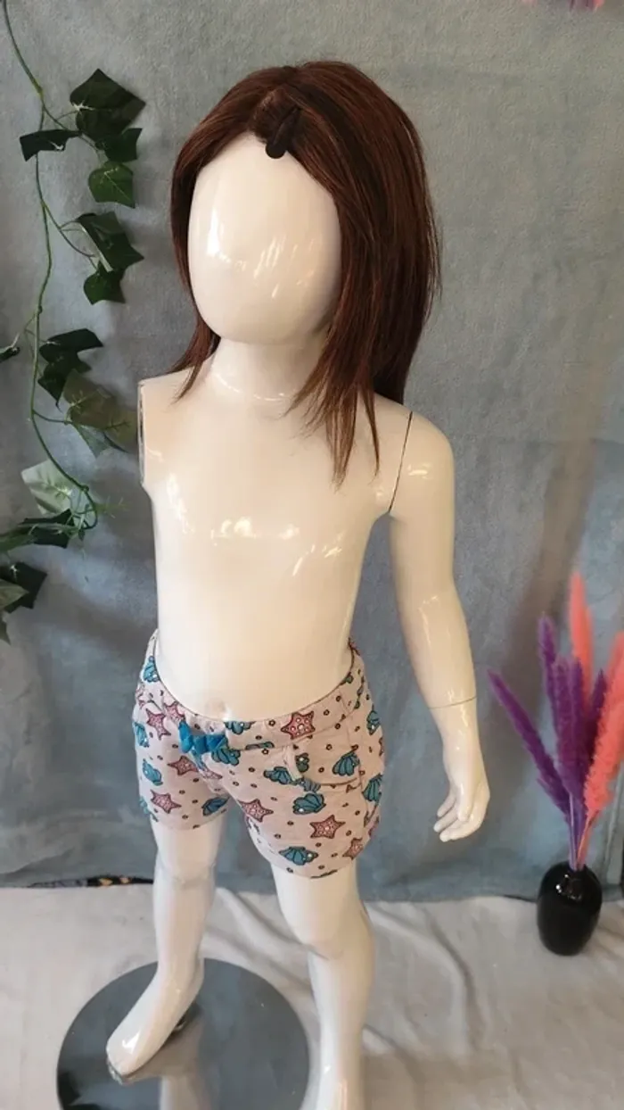 Short Fille 5 ans