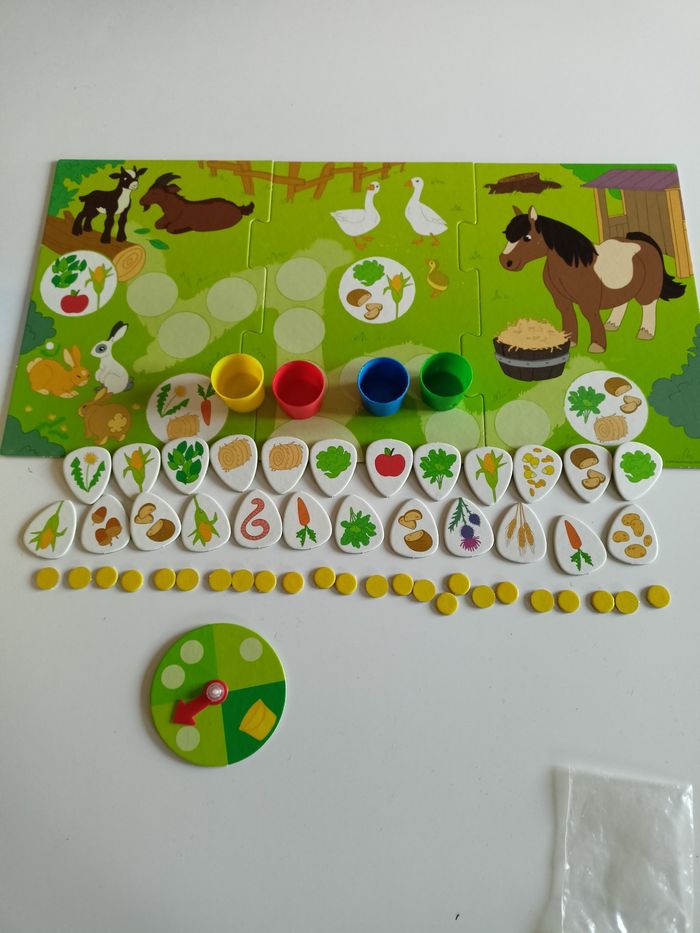 Qui mange quoi? Ravensburger complet sans notice - photo numéro 3