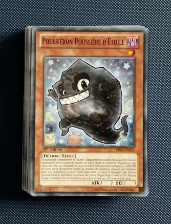 Yu-Gi-Oh ! Lot cartes Poussièron 1ère édition 1996 FR