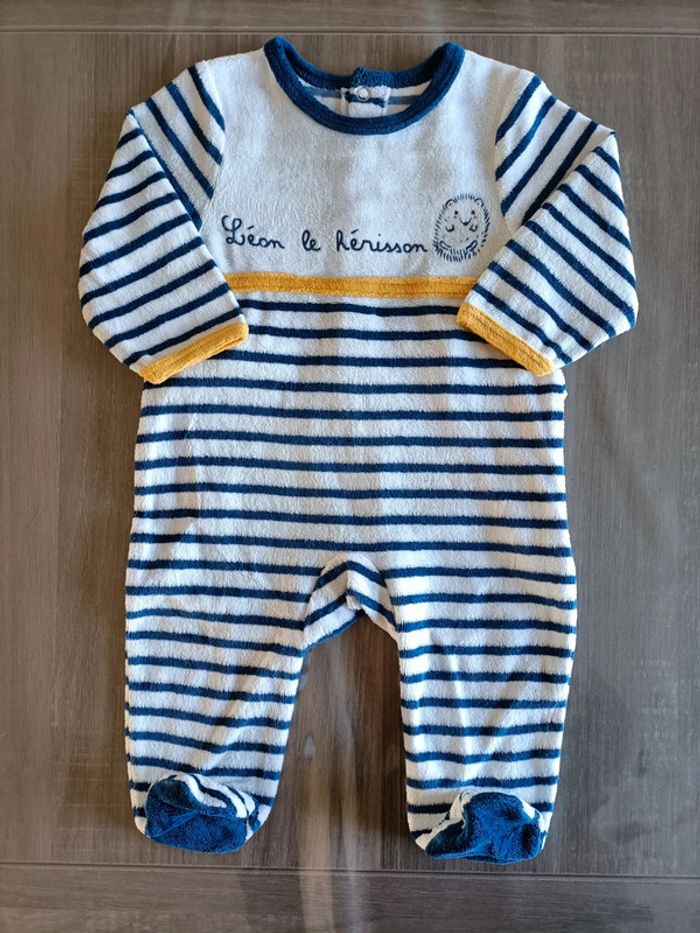 Lot de 2 pyjamas 3 mois - photo numéro 2
