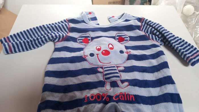 Pyjama chaud 100% calin - photo numéro 2