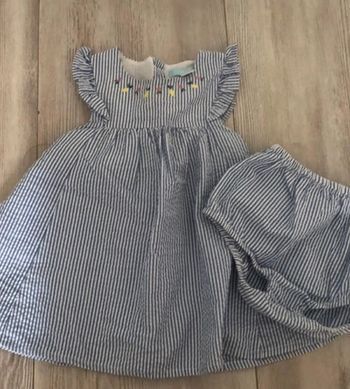 Robe Obaïdi neuve taille 6 mois