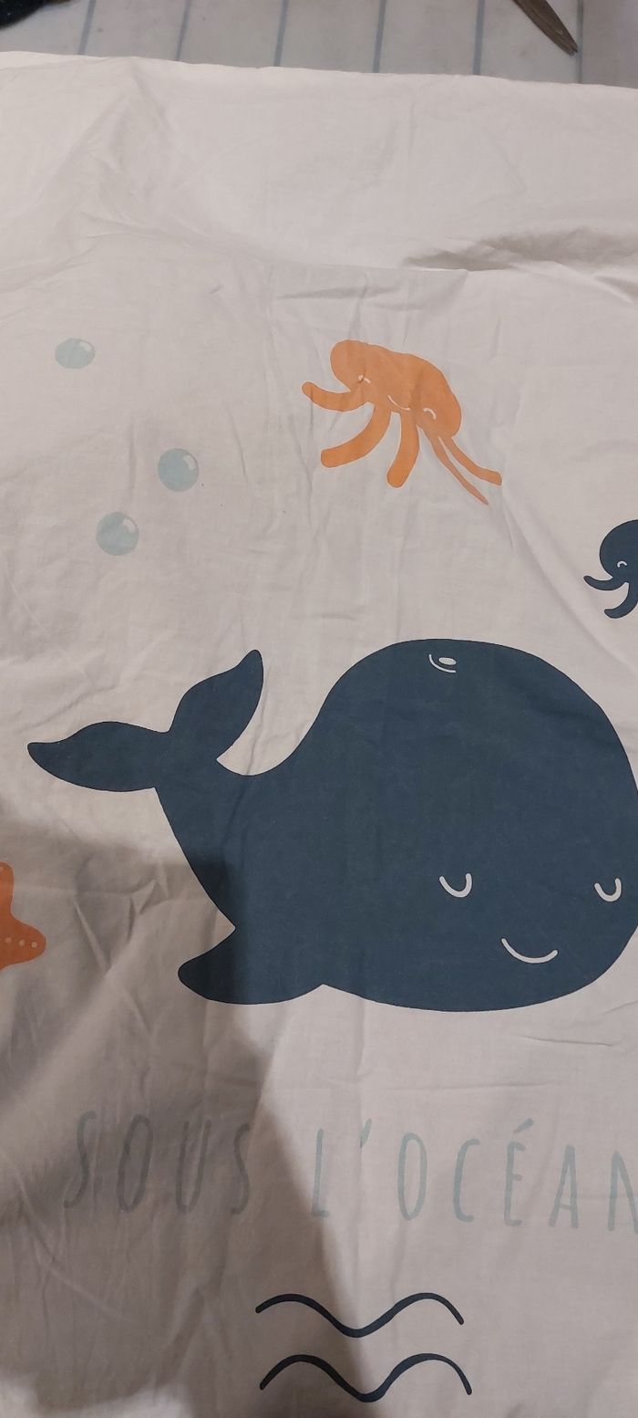 Housse de couette  lit bebe - photo numéro 7