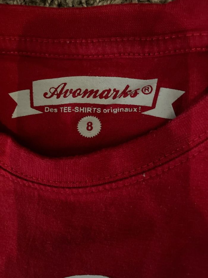 T-shirt 8 ans - photo numéro 3