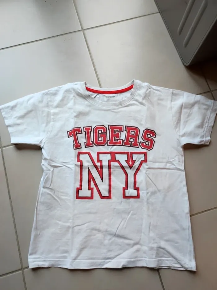 Tee-shirt MC 10 ans Vertbaudet