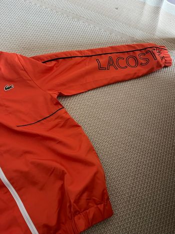 Fausse veste lacoste