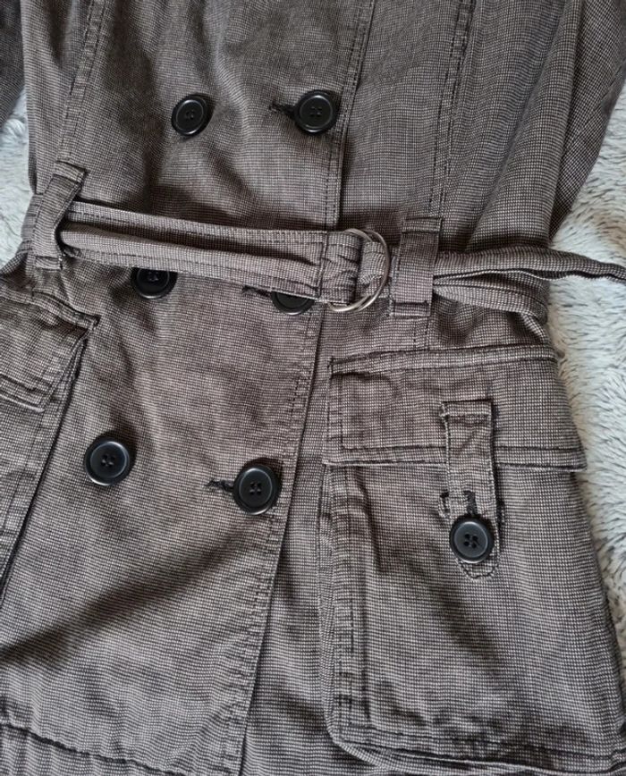 Veste grise pour femme - photo numéro 3