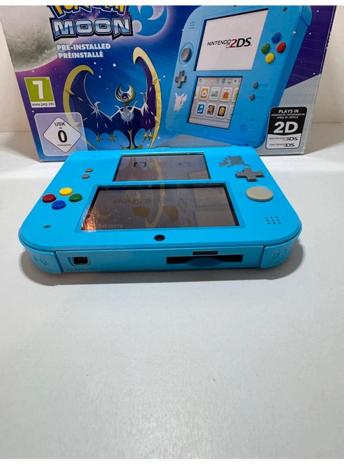 Nintendo 2DS édition Pokémon Moon Lune - photo numéro 7