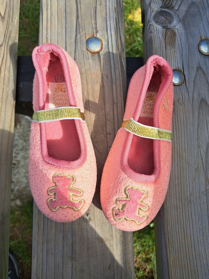 Chaussons Lulu Castagnette fille taille 27 - photo numéro 6