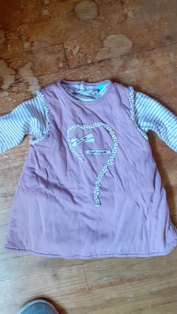 Ensemble robe et pull