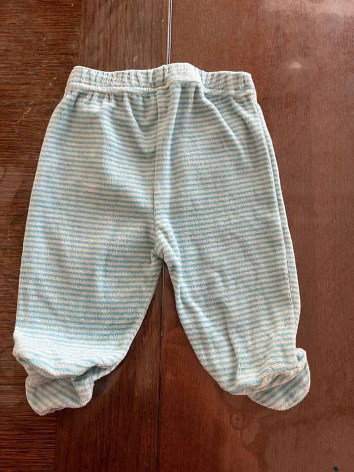 Pantalon pyjamas 1 mois - photo numéro 2