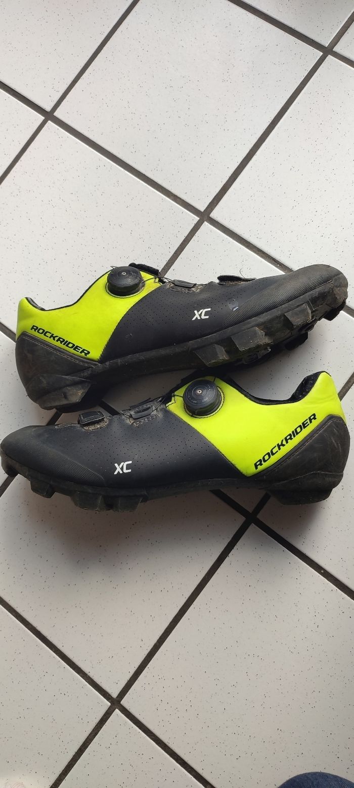 Chaussure vtt taille 45 XC Rockrider - photo numéro 2
