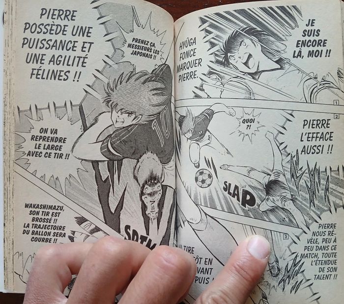 Captain Tsubasa Tome 32 J'ai lu Français 🇨🇵 - photo numéro 6