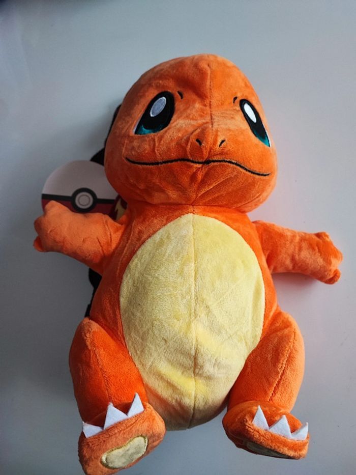 Sac à dos Pokemon Salamèche peluche
