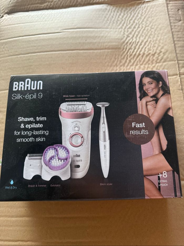 Braun Silk epil 9