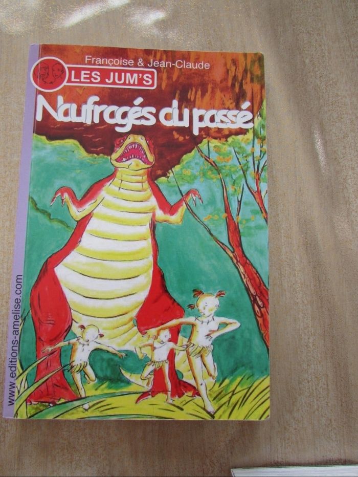 Lot de 6 livres Les Jum's Tome 1 à 6 dont 1 dédicacé - photo numéro 6
