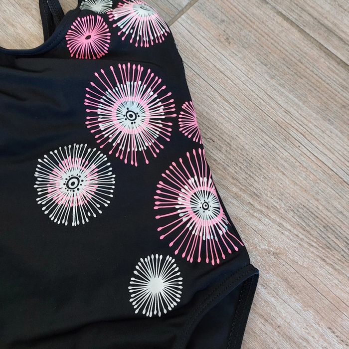 Maillot de bain une pièce noir et rose - Taille 4 ans Aqua Sphere - photo numéro 3